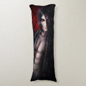 Coussins Longs La nuit de Falln Devil (Devant (Vertical))