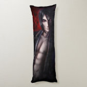 Coussins Longs La nuit de Falln Devil (Dos (Vertical))
