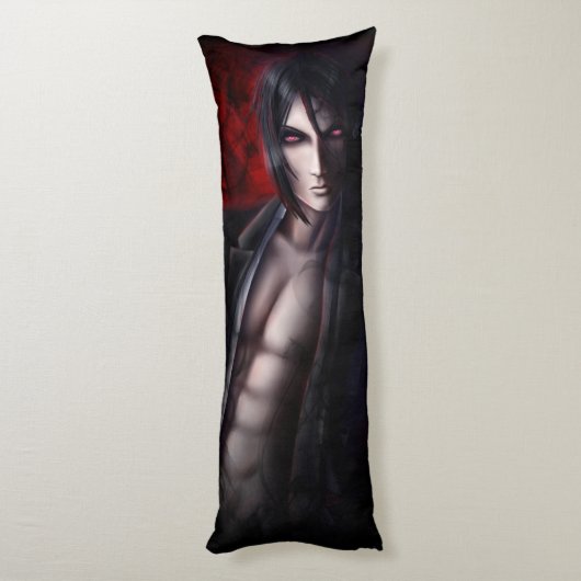 Coussins Longs La nuit de Falln Devil (Dos (Vertical))
