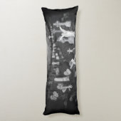 Coussins Longs La nuit sur le cimetière - Angel avec Diable (Dos (Vertical))