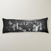 Coussins Longs La nuit sur le cimetière - Angel avec Diable (Dos)