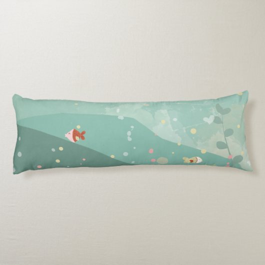 Coussins Longs La petite sirène (Dos)