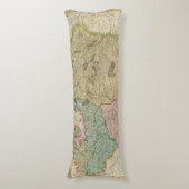 Coussins Longs La Pologne 7 (Devant (Vertical))