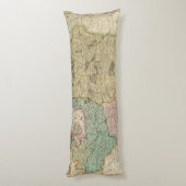 Coussins Longs La Pologne 7 (Dos (Vertical))