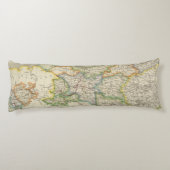 Coussins Longs La Prusse et la Pologne (Dos)