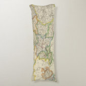 Coussins Longs La Prusse et la Pologne (Devant (Vertical))