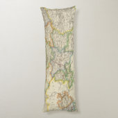 Coussins Longs La Prusse et la Pologne (Dos (Vertical))