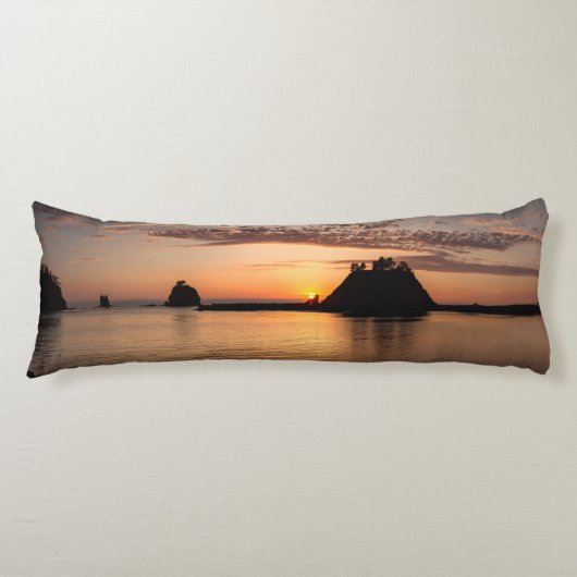 Coussins Longs La Push, Washington. Panorama (Devant)