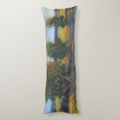 Coussins Longs La réflexion II de l'arbre (Dos (Vertical))