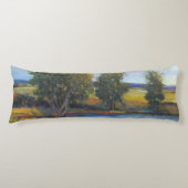 Coussins Longs La réflexion II de l'arbre (Devant)