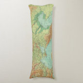 Coussins Longs La Russie du sud (Devant (Vertical))