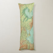 Coussins Longs La Russie du sud (Dos (Vertical))