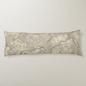 Coussins Longs La Russie en Asie et Tartary (Dos)