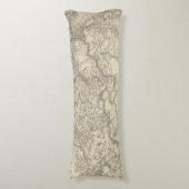 Coussins Longs La Russie en Asie et Tartary (Devant (Vertical))