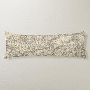 Coussins Longs La Russie en Asie et Tartary