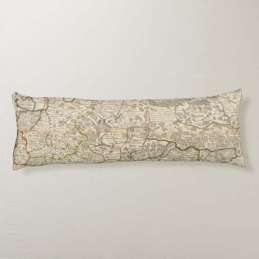 Coussins Longs La Russie et Urkraine 2 (Dos)