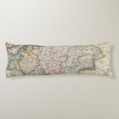 Coussins Longs La Russie, Ukraine (Dos)