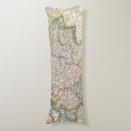 Coussins Longs La Russie, Ukraine (Devant (Vertical))