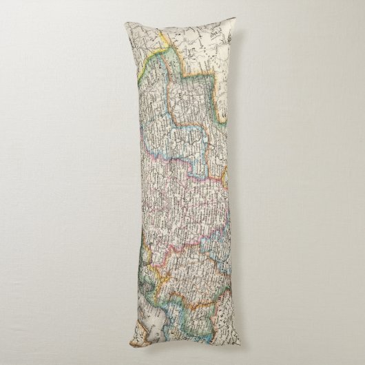 Coussins Longs La Russie, Ukraine (Dos (Vertical))