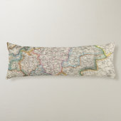 Coussins Longs La Russie, Ukraine (Devant)