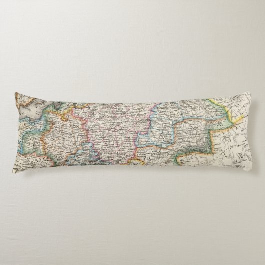 Coussins Longs La Russie, Ukraine (Devant)