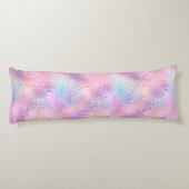 Coussins Longs La série Léopard Iridescent Design 11 (Dos)