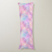 Coussins Longs La série Léopard Iridescent Design 11 (Devant (Vertical))