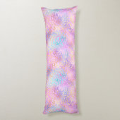 Coussins Longs La série Léopard Iridescent Design 11 (Dos (Vertical))