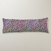 Coussins Longs La série Léopard Iridescent Design 6 (Dos)