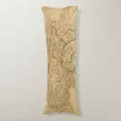 Coussins Longs La Syrie (Devant (Vertical))