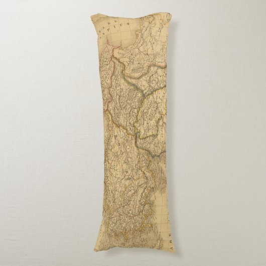 Coussins Longs La Syrie (Devant (Vertical))