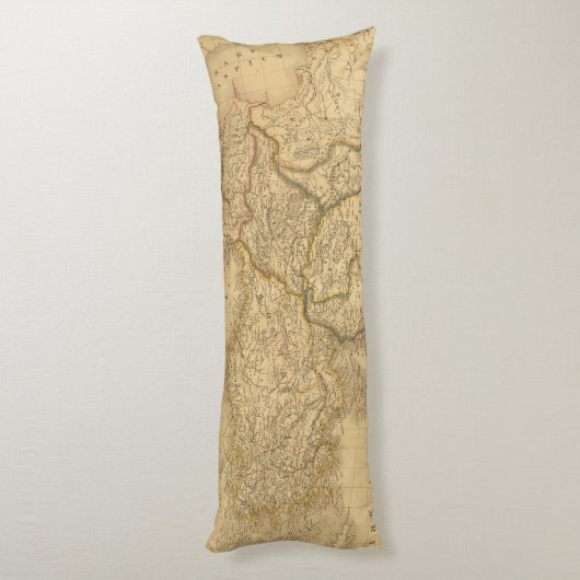 Coussins Longs La Syrie (Dos (Vertical))