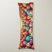 Coussins Longs La Terre de Pâques magique (Devant (Vertical))