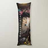 Coussins Longs Lady Black Corsair (Dos (Vertical))