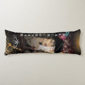 Coussins Longs Lady Black Corsair (Devant)