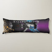 Coussins Longs Lady Black Corsair (Devant)