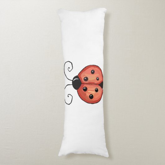 Coussins Longs Ladybug (Devant (Vertical))