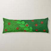 Coussins Longs Ladybug Whimsey 3D Folk Art (Devant)