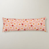 Coussins Longs Ladybugs and Daisies (Dos)