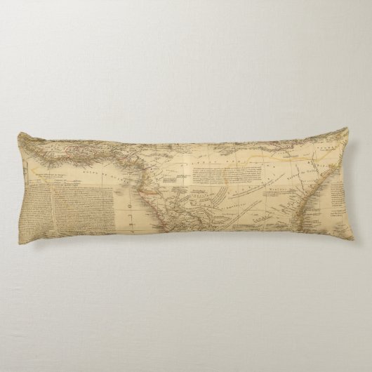 Coussins Longs L'Afrique 5 (Dos)