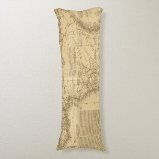 Coussins Longs L'Afrique 5 (Devant (Vertical))