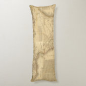 Coussins Longs L'Afrique 5 (Dos (Vertical))