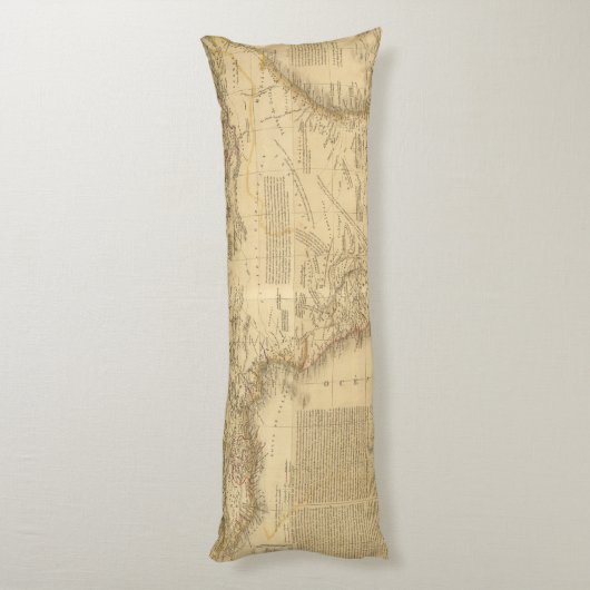 Coussins Longs L'Afrique 5 (Dos (Vertical))