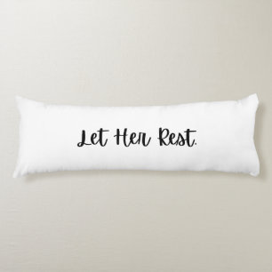 Coussins Longs Laisser Son Reste Oreiller Corps Long Cadeau Pour 