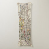 Coussins Longs L'Allemagne et la Prusse (Devant (Vertical))