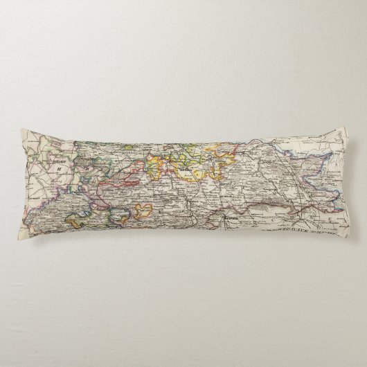 Coussins Longs L'Allemagne et la Prusse (Devant)