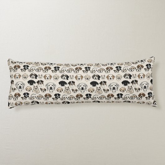 Coussins Longs "L'amour des animaux de compagnie compte" (Dos)