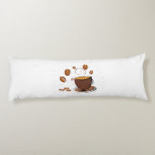 Coussins Longs L'amour du café (Dos)