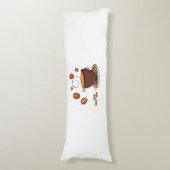 Coussins Longs L'amour du café (Devant (Vertical))