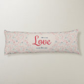Coussins Longs L'amour est dans l'air (Dos)